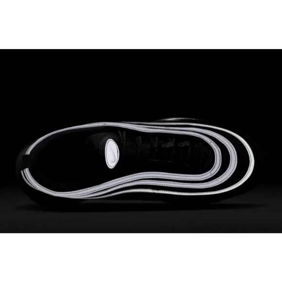 Nike Air max 97 black white anthracite mens size 12 sneakers 921826-015 main image 8